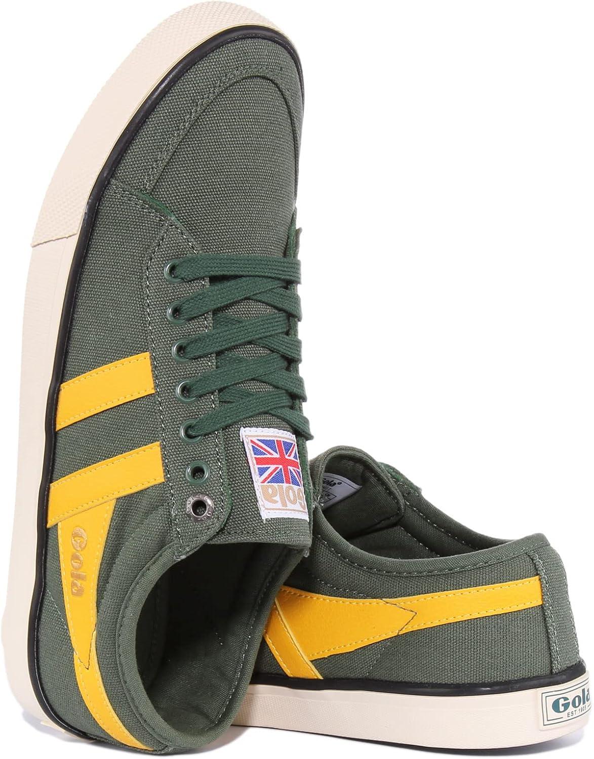image:imageGola Mens Comet Fashion SneakerEvergreen Sun Black