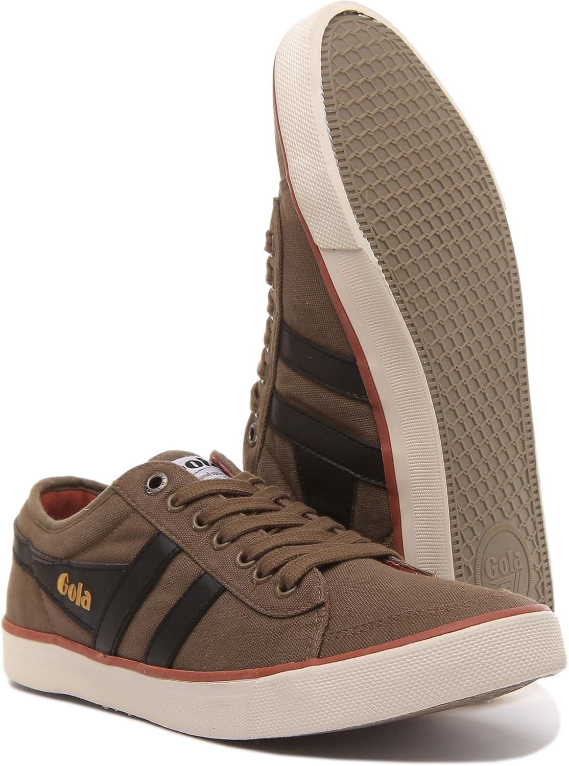image:imageGola Mens Comet Fashion SneakerGreen Khaki Black Nb