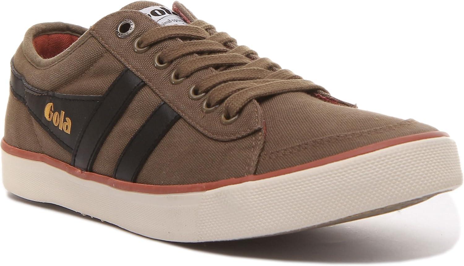 image:imageGola Mens Comet Fashion SneakerGreen Khaki Black Nb