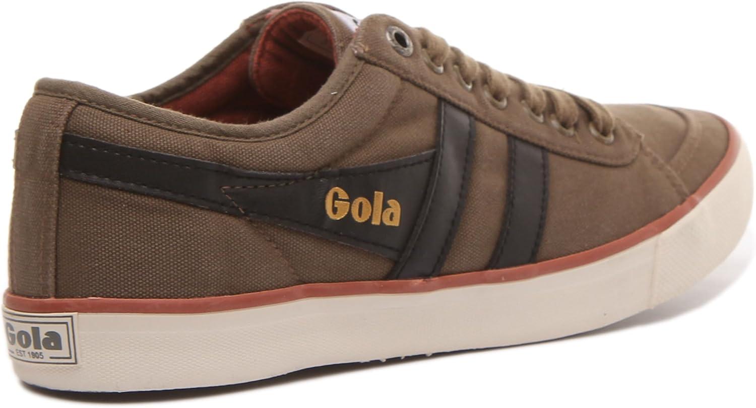 image:imageGola Mens Comet Fashion SneakerGreen Khaki Black Nb