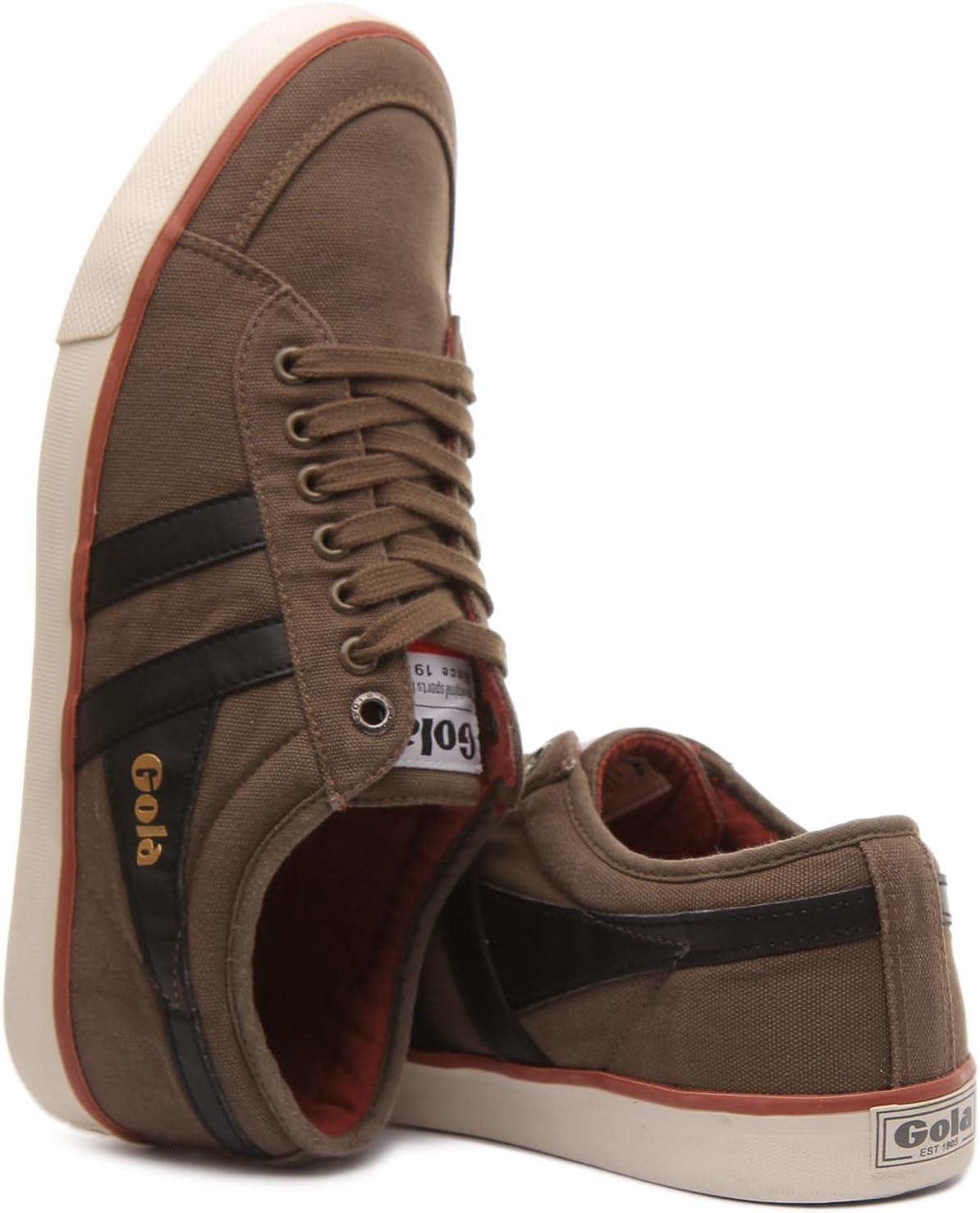 image:imageGola Mens Comet Fashion SneakerGreen Khaki Black Nb