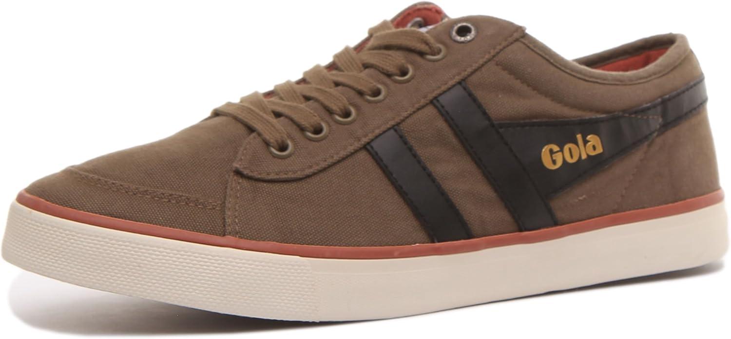 image:imageGola Mens Comet Fashion SneakerGreen Khaki Black Nb