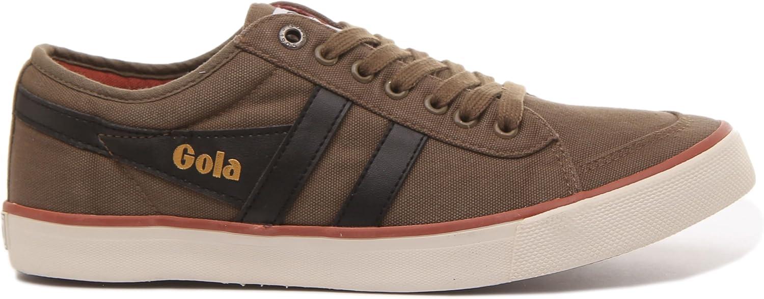 image:imageGola Mens Comet Fashion SneakerGreen Khaki Black Nb