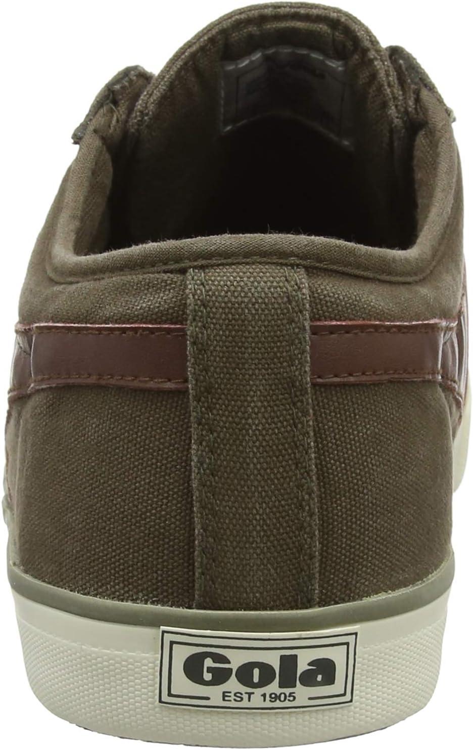 image:imageGola Mens Comet Fashion SneakerGreen Khaki Cognac Nr