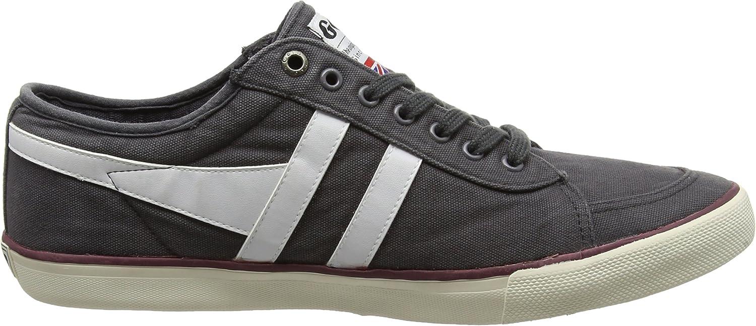 image:imageGola Mens Comet Fashion SneakerGrey Graphite White Burgundy Gw
