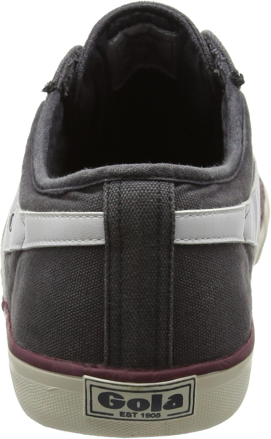 image:imageGola Mens Comet Fashion SneakerGrey Graphite White Burgundy Gw
