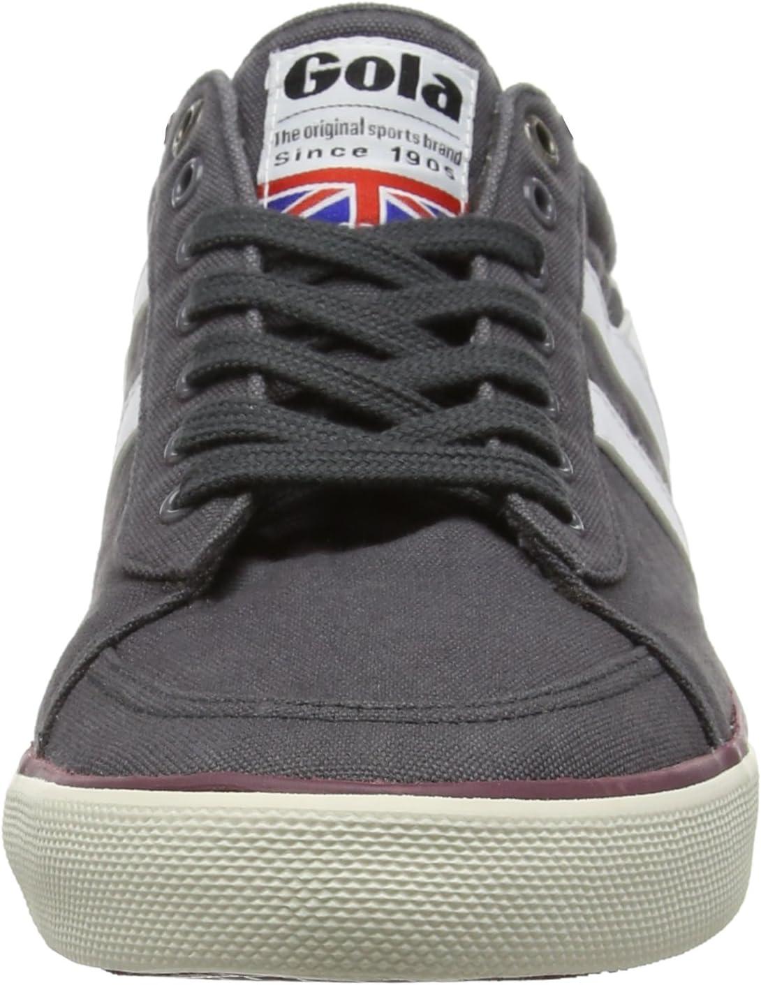 image:imageGola Mens Comet Fashion SneakerGrey Graphite White Burgundy Gw
