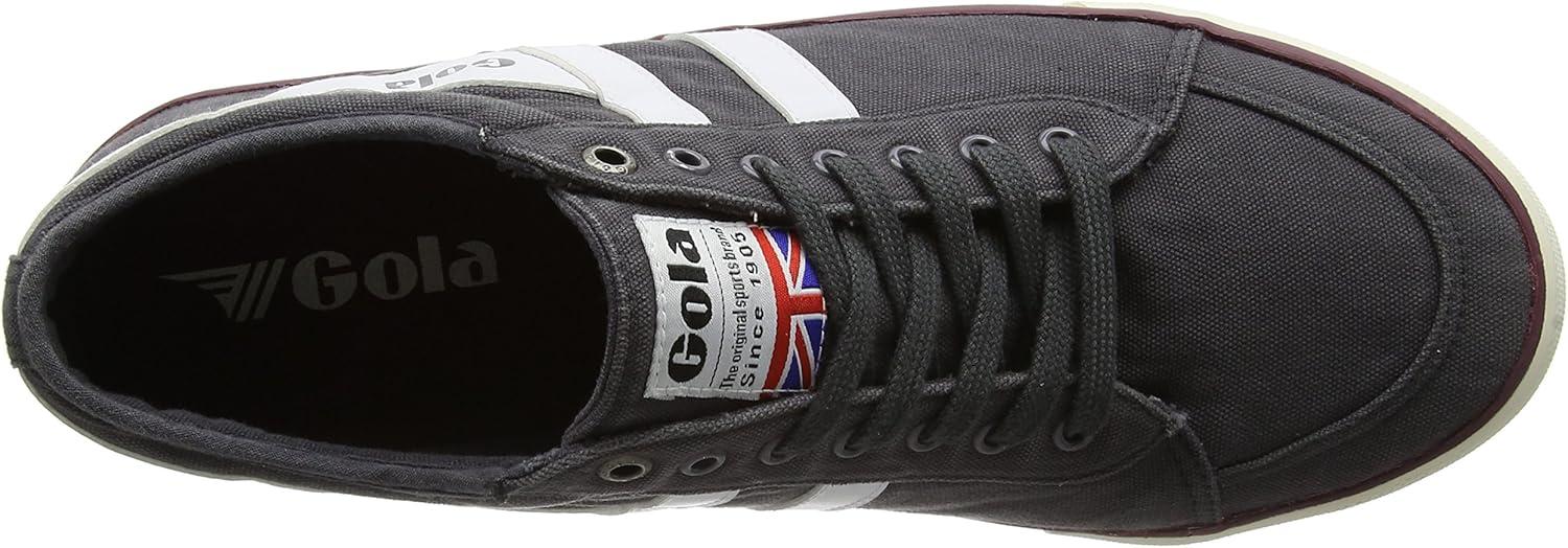 image:imageGola Mens Comet Fashion SneakerGrey Graphite White Burgundy Gw