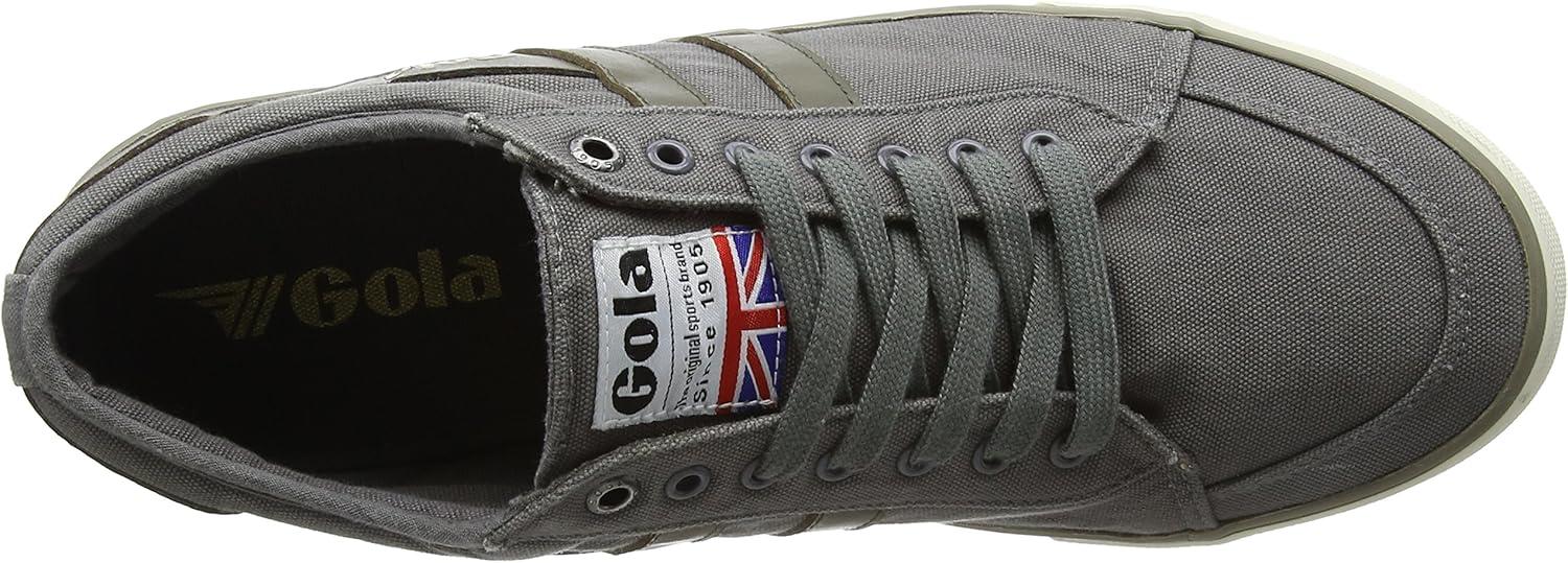 image:imageGola Mens Comet Fashion SneakerGrey Grey Khaki Xn