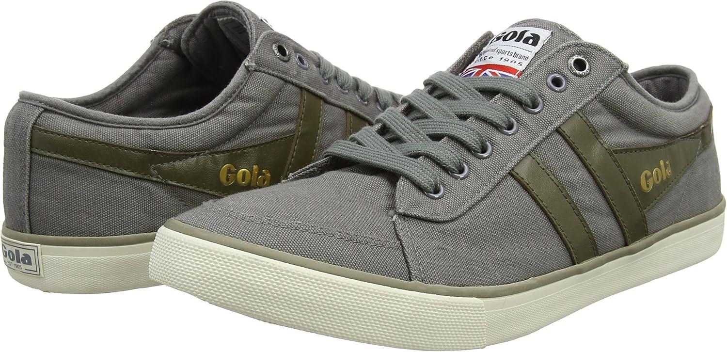 image:imageGola Mens Comet Fashion SneakerGrey Grey Khaki Xn