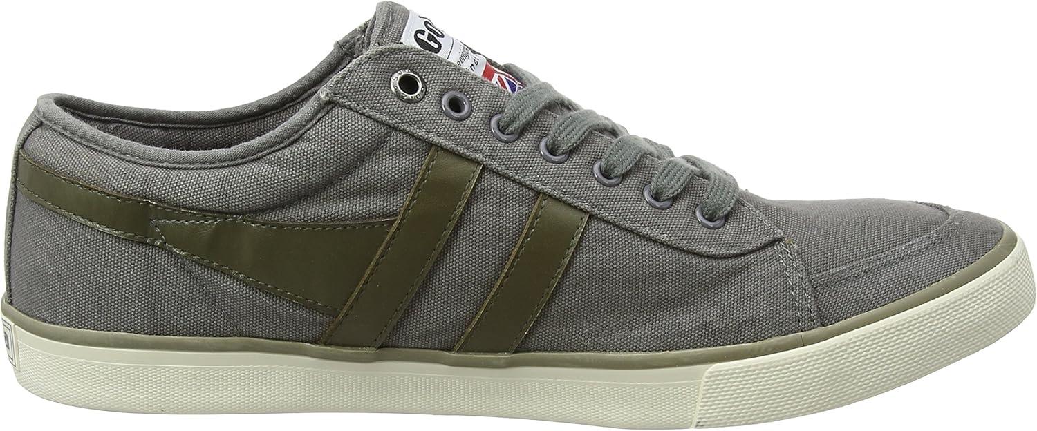 image:imageGola Mens Comet Fashion SneakerGrey Grey Khaki Xn
