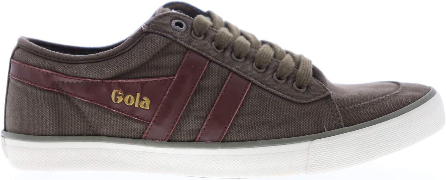 image:imageGola Mens Comet Fashion SneakerKhaki Cognac