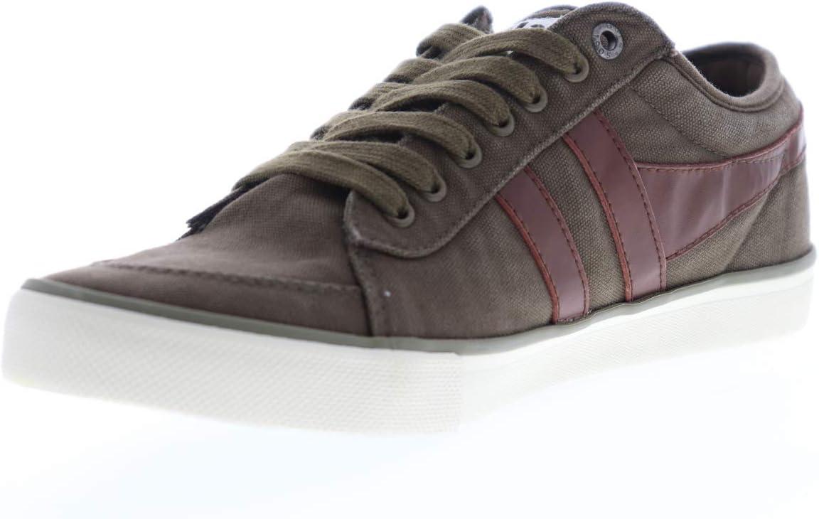 image:imageGola Mens Comet Fashion SneakerKhaki Cognac