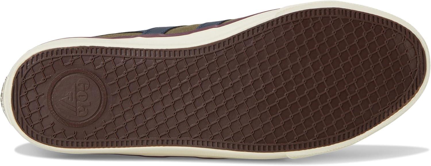 image:imageGola Mens Comet Fashion SneakerKhakiNavyBurgundy