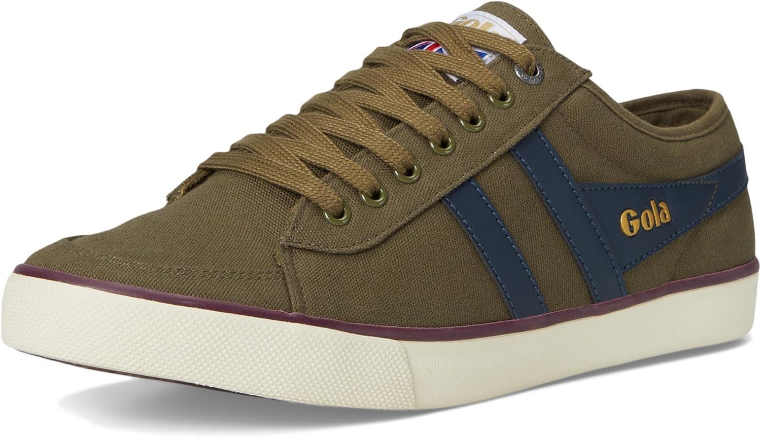 image:imageGola Mens Comet Fashion SneakerKhakiNavyBurgundy