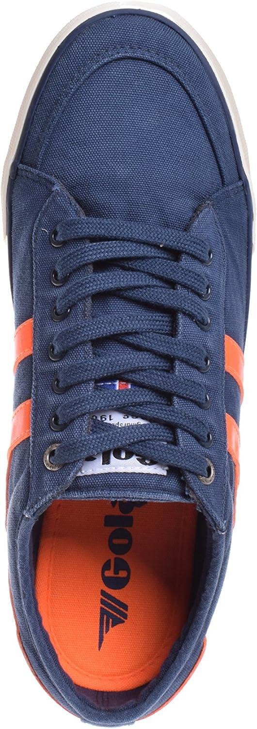 image:imageGola Mens Comet Fashion SneakerNavy Neon Orange Cma516ea