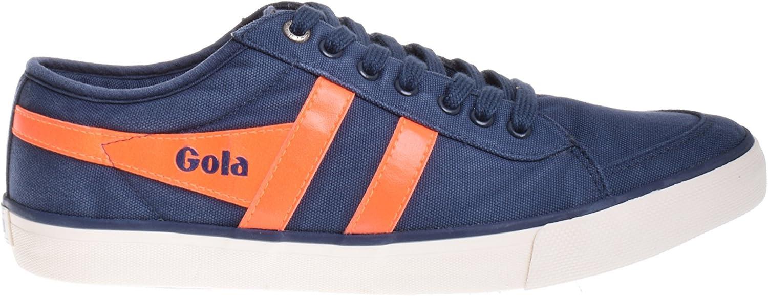 image:imageGola Mens Comet Fashion SneakerNavy Neon Orange Cma516ea