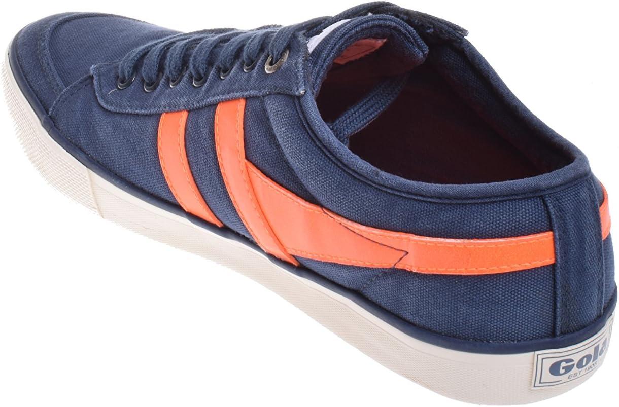 image:imageGola Mens Comet Fashion SneakerNavy Neon Orange Cma516ea