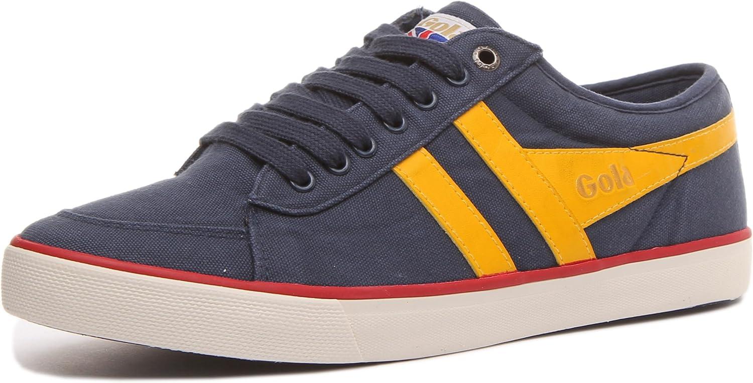 image:imageGola Mens Comet Fashion SneakerNavy Sun Red