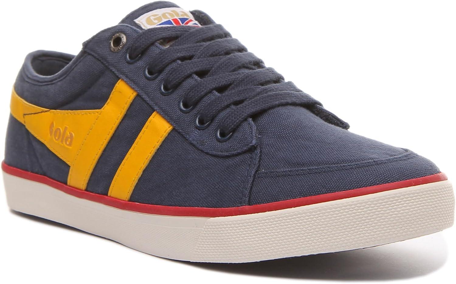 image:imageGola Mens Comet Fashion SneakerNavy Sun Red