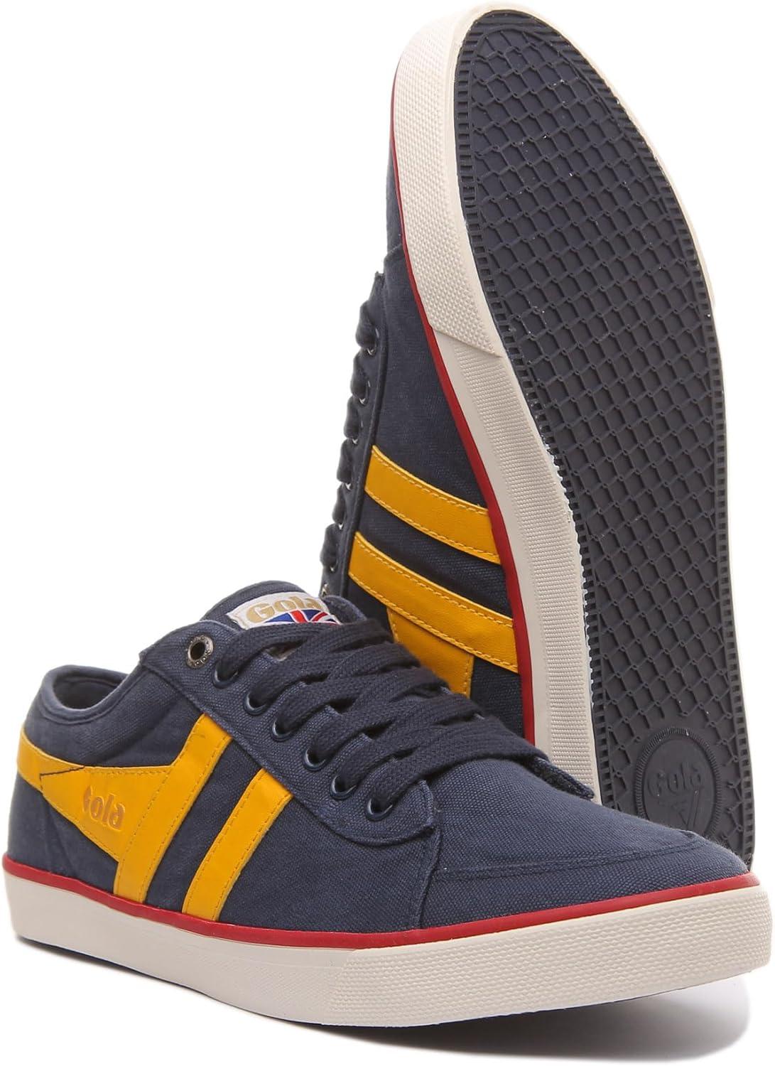image:imageGola Mens Comet Fashion SneakerNavy Sun Red