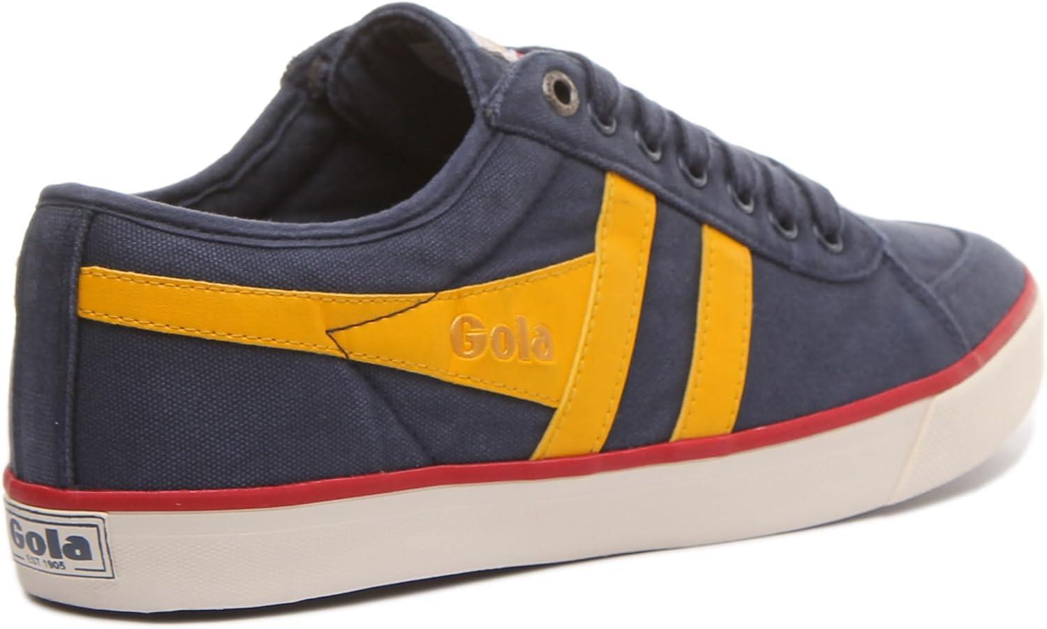 image:imageGola Mens Comet Fashion SneakerNavy Sun Red