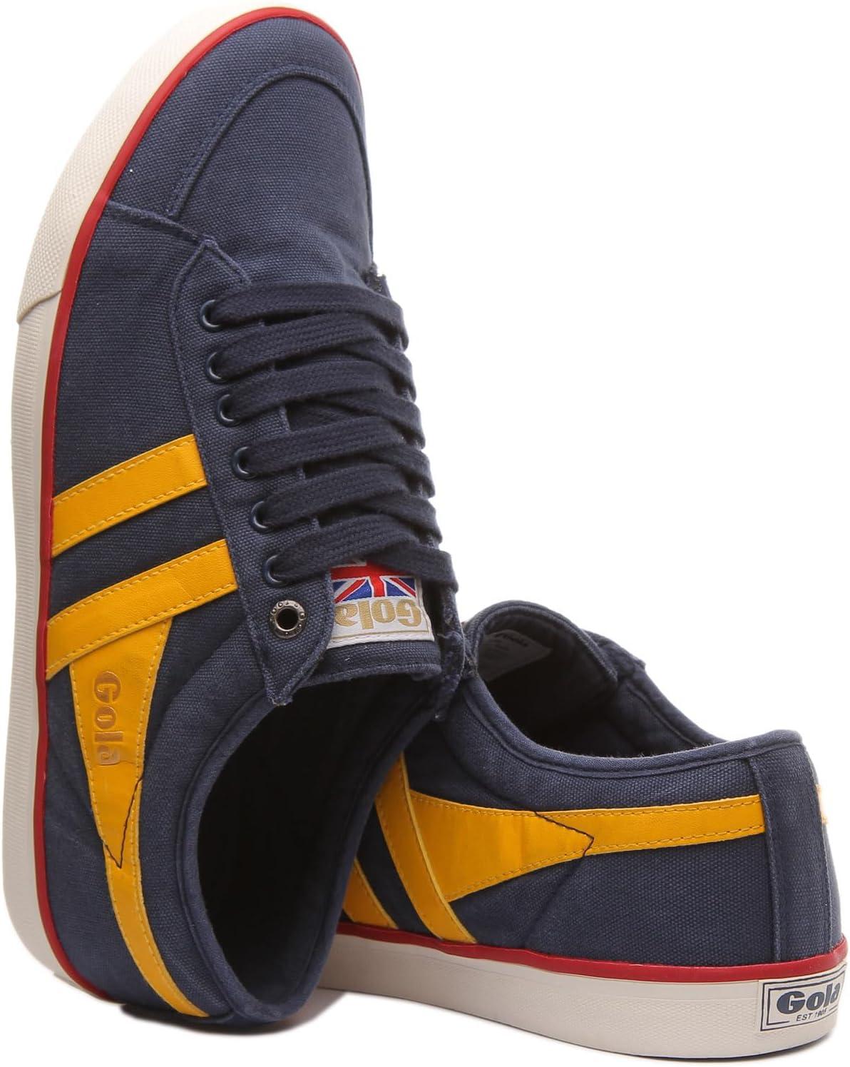 image:imageGola Mens Comet Fashion SneakerNavy Sun Red