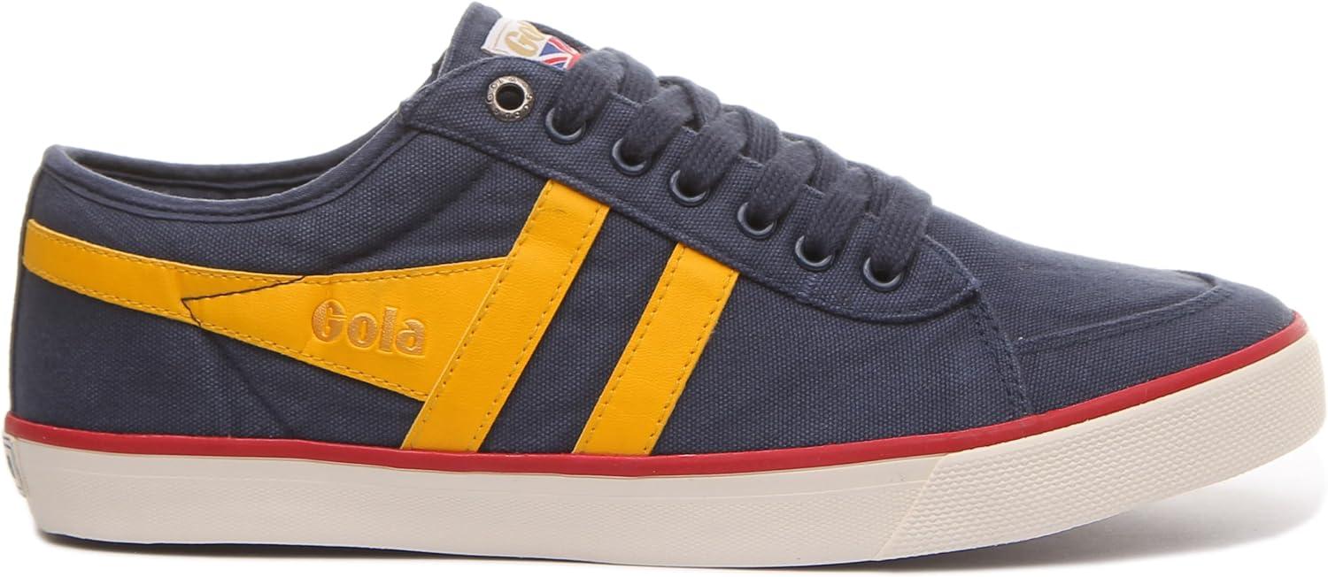 image:imageGola Mens Comet Fashion SneakerNavy Sun Red