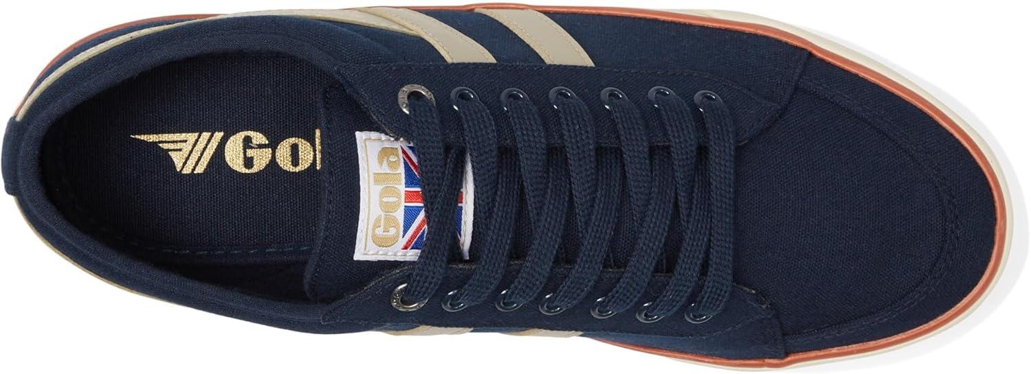 image:imageGola Mens Comet Fashion SneakerNavyFeather GreyMoody Orange