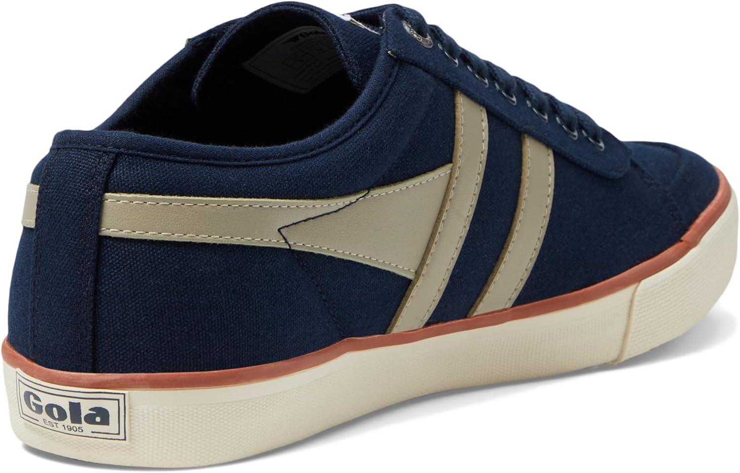 image:imageGola Mens Comet Fashion SneakerNavyFeather GreyMoody Orange