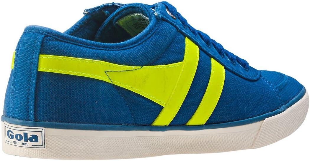 image:imageGola Mens Comet Fashion SneakerOcean Blue Neon Yellow Cma516xy