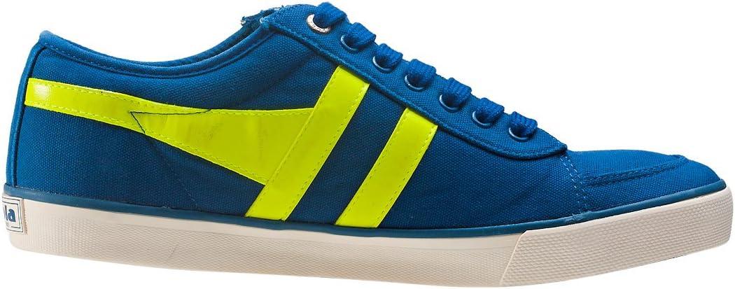 image:imageGola Mens Comet Fashion SneakerOcean Blue Neon Yellow Cma516xy