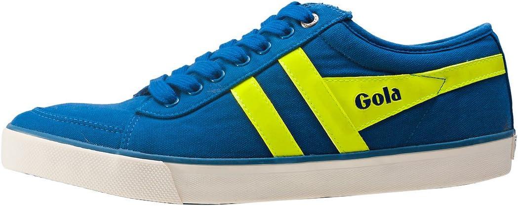 image:imageGola Mens Comet Fashion SneakerOcean Blue Neon Yellow Cma516xy