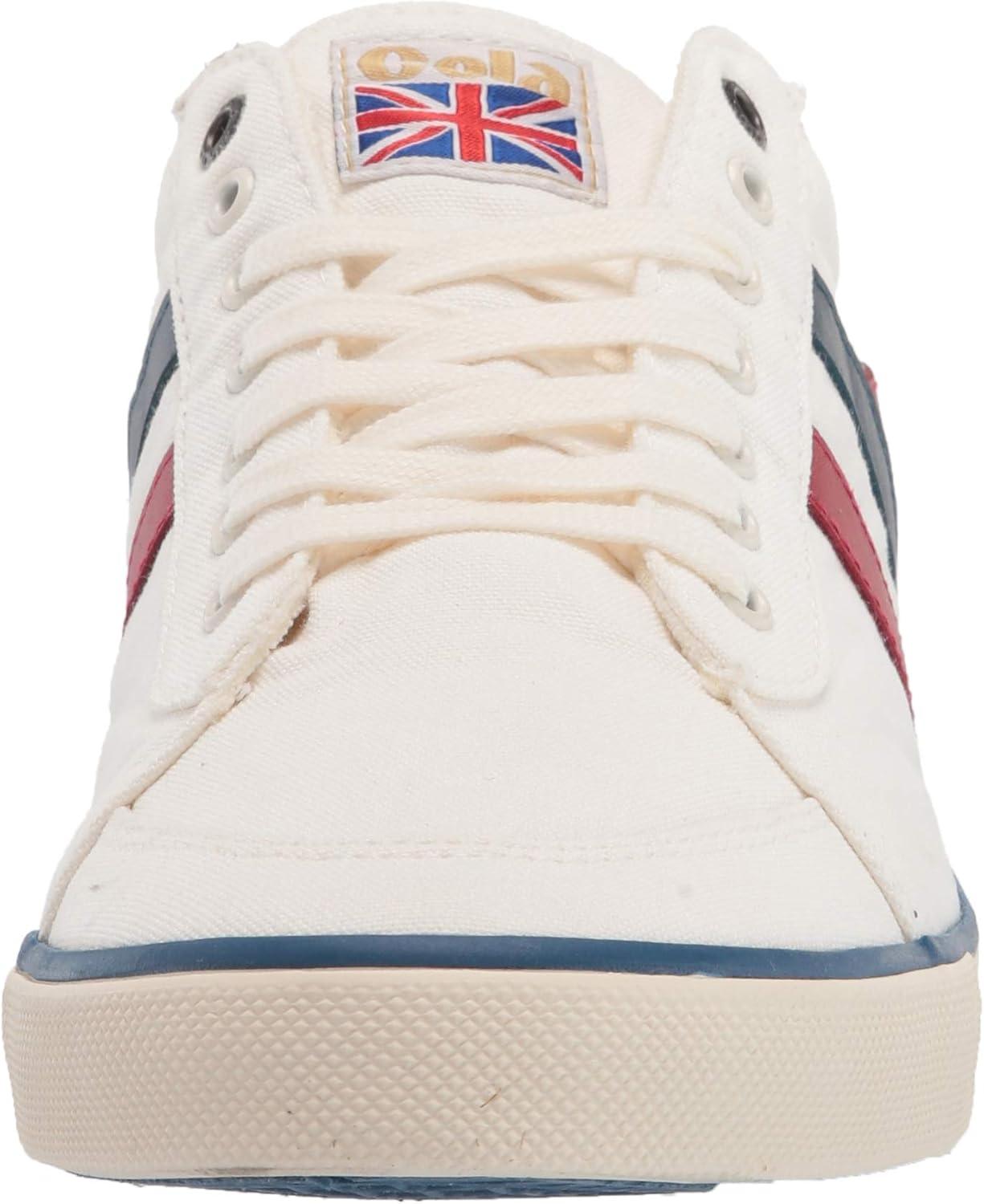 image:imageGola Mens Comet Fashion SneakerOff White Deep Red Vintage Blue