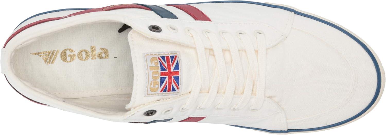 image:imageGola Mens Comet Fashion SneakerOff White Deep Red Vintage Blue
