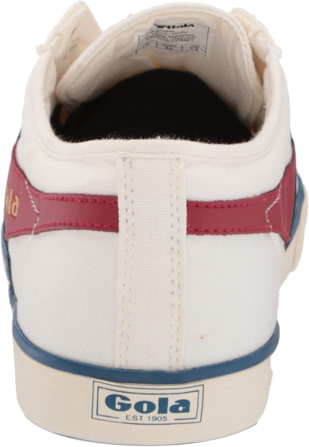 image:imageGola Mens Comet Fashion SneakerOff White Deep Red Vintage Blue