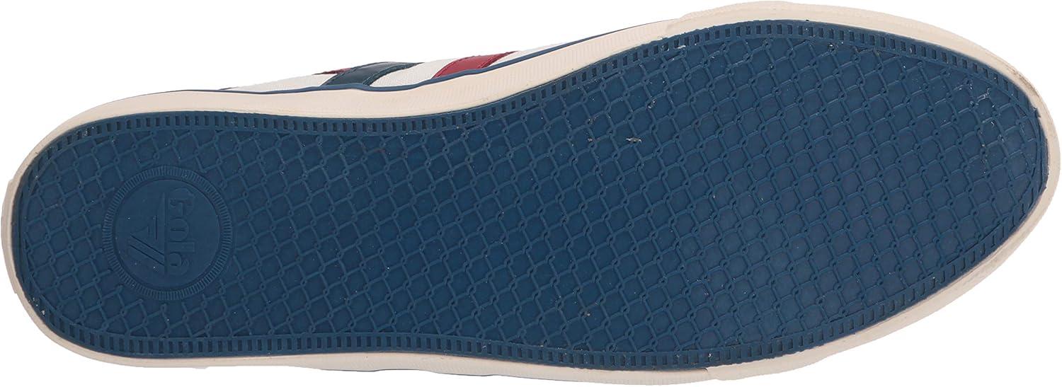 image:imageGola Mens Comet Fashion SneakerOff White Deep Red Vintage Blue