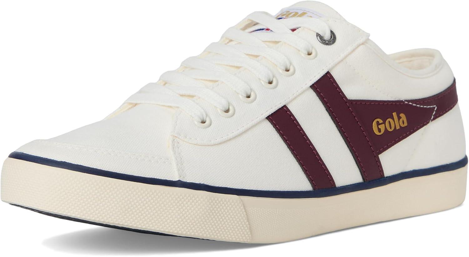 image:imageGola Mens Comet Fashion SneakerOffwhiteBurgundyNavy
