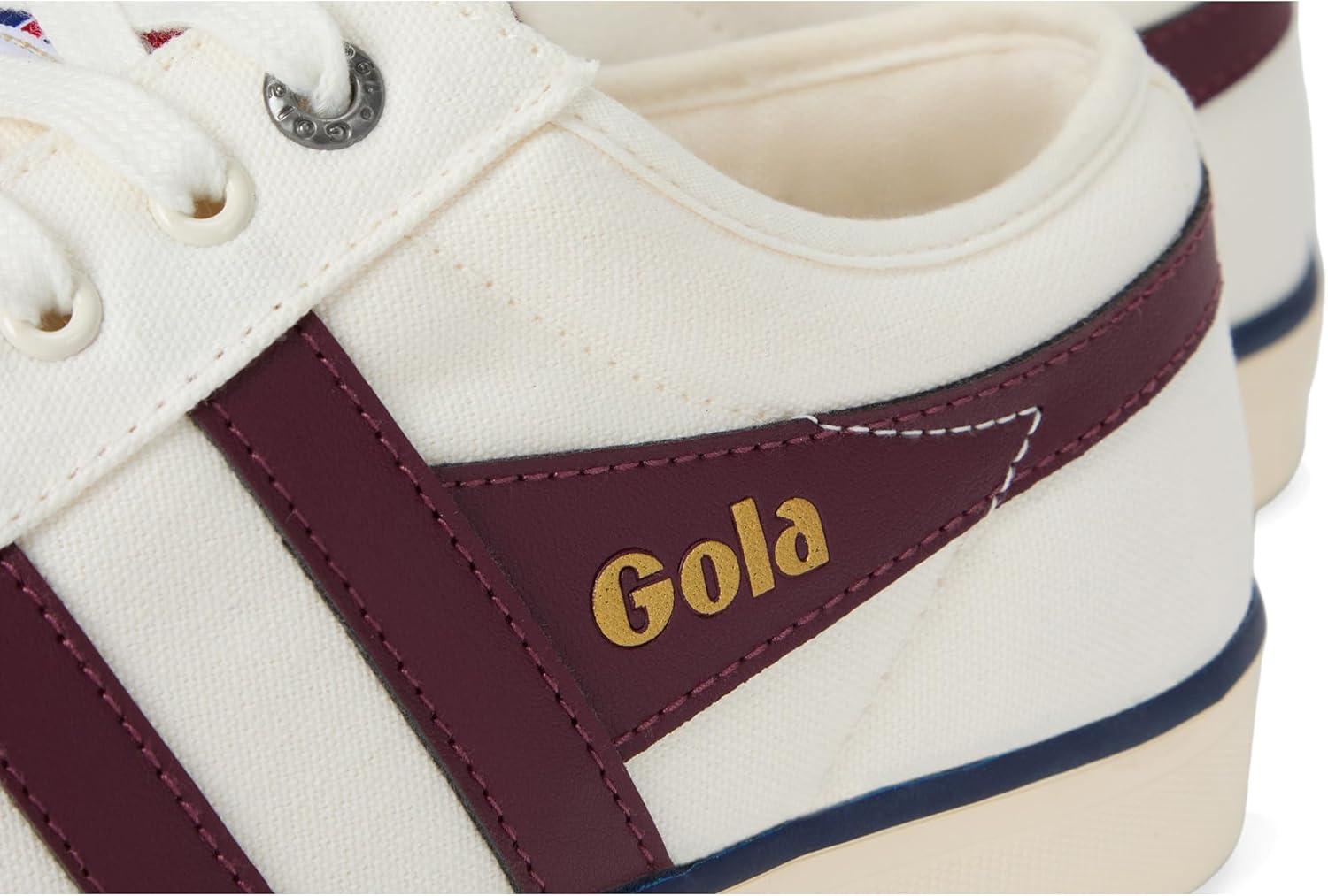 image:imageGola Mens Comet Fashion SneakerOffwhiteBurgundyNavy