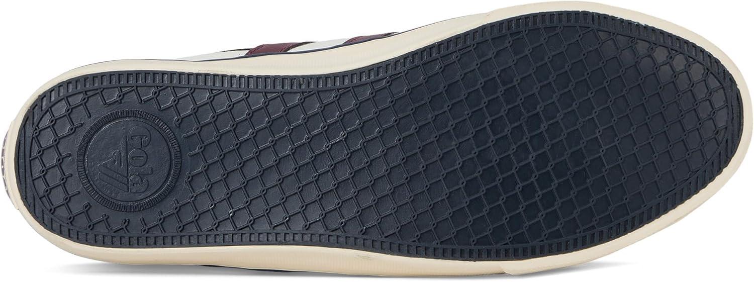 image:imageGola Mens Comet Fashion SneakerOffwhiteBurgundyNavy