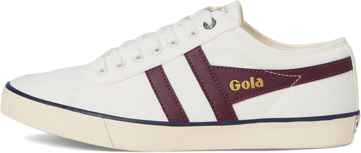image:imageGola Mens Comet Fashion SneakerOffwhiteBurgundyNavy