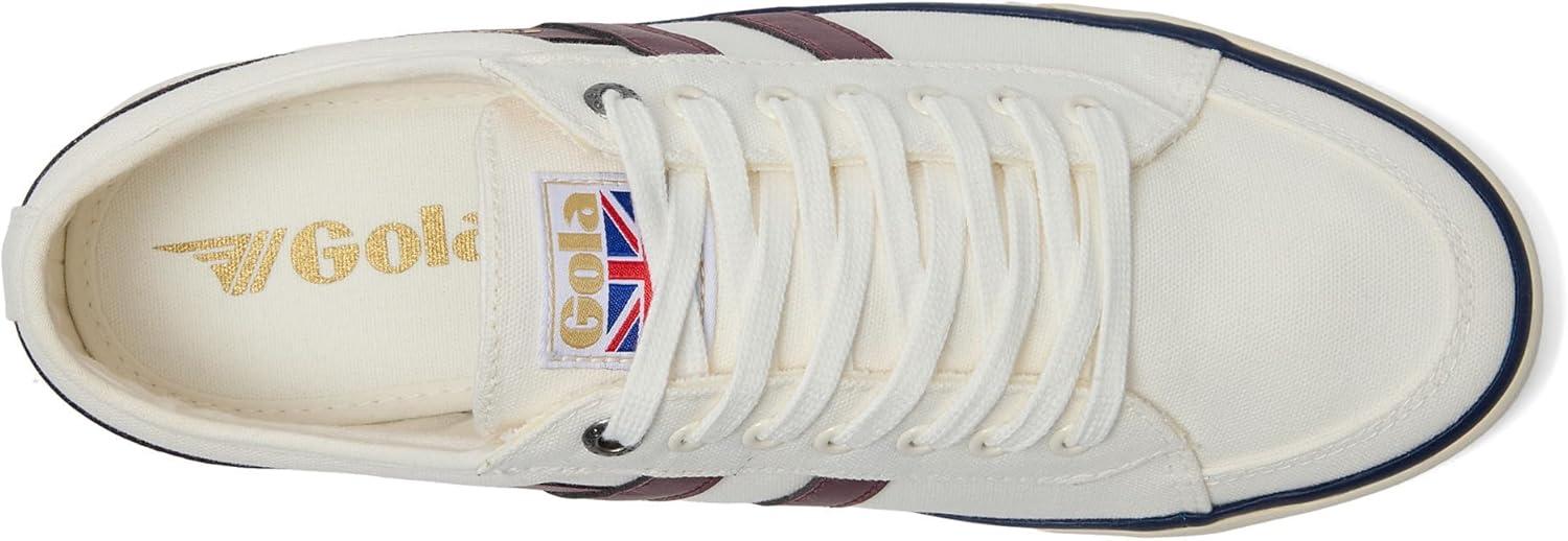 image:imageGola Mens Comet Fashion SneakerOffwhiteBurgundyNavy