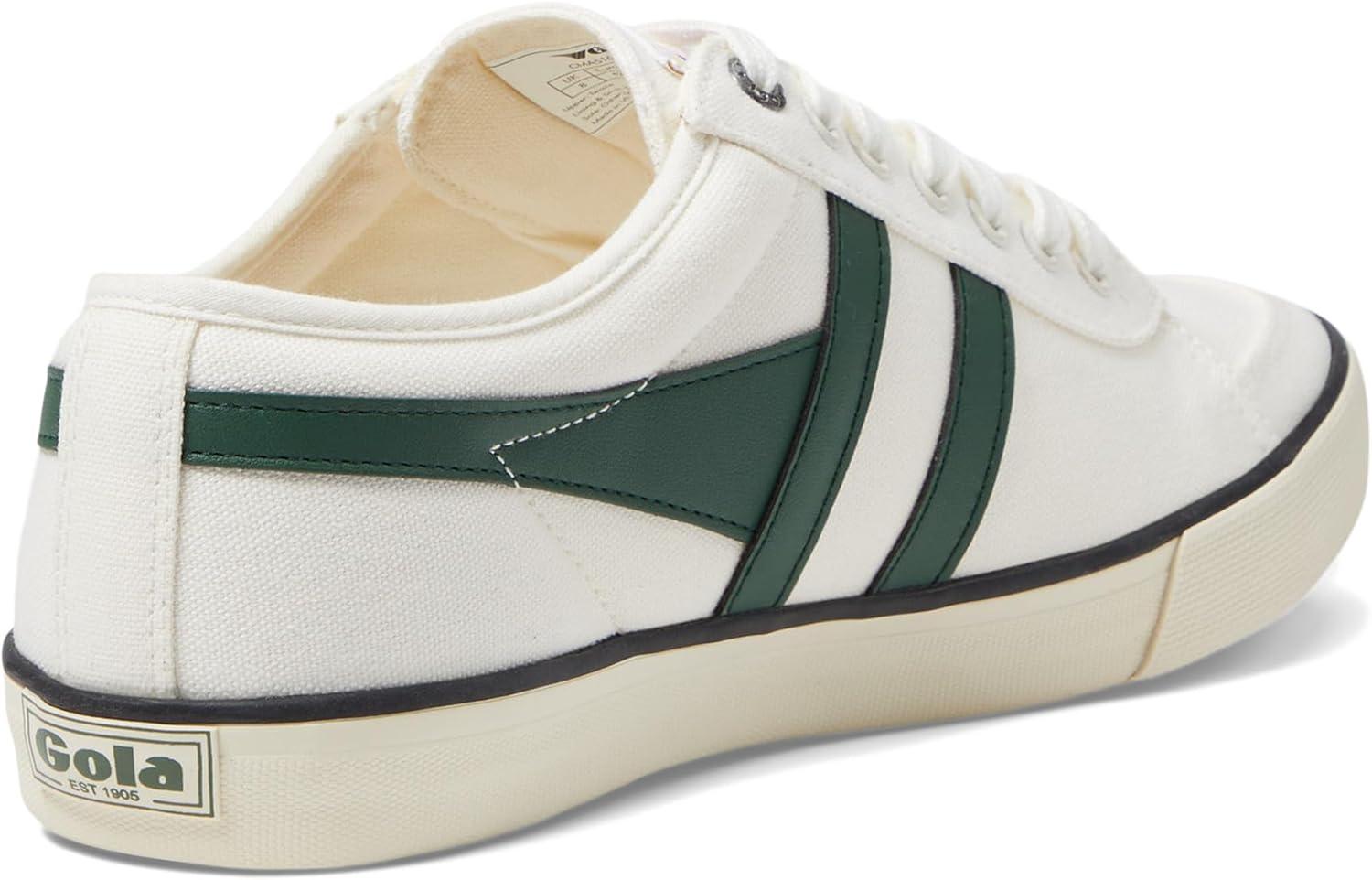 image:imageGola Mens Comet Fashion SneakerOffwhiteEvergreenBlack
