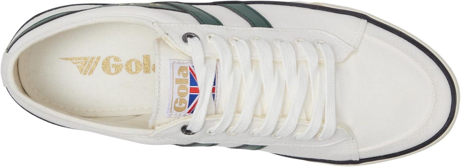 image:imageGola Mens Comet Fashion SneakerOffwhiteEvergreenBlack