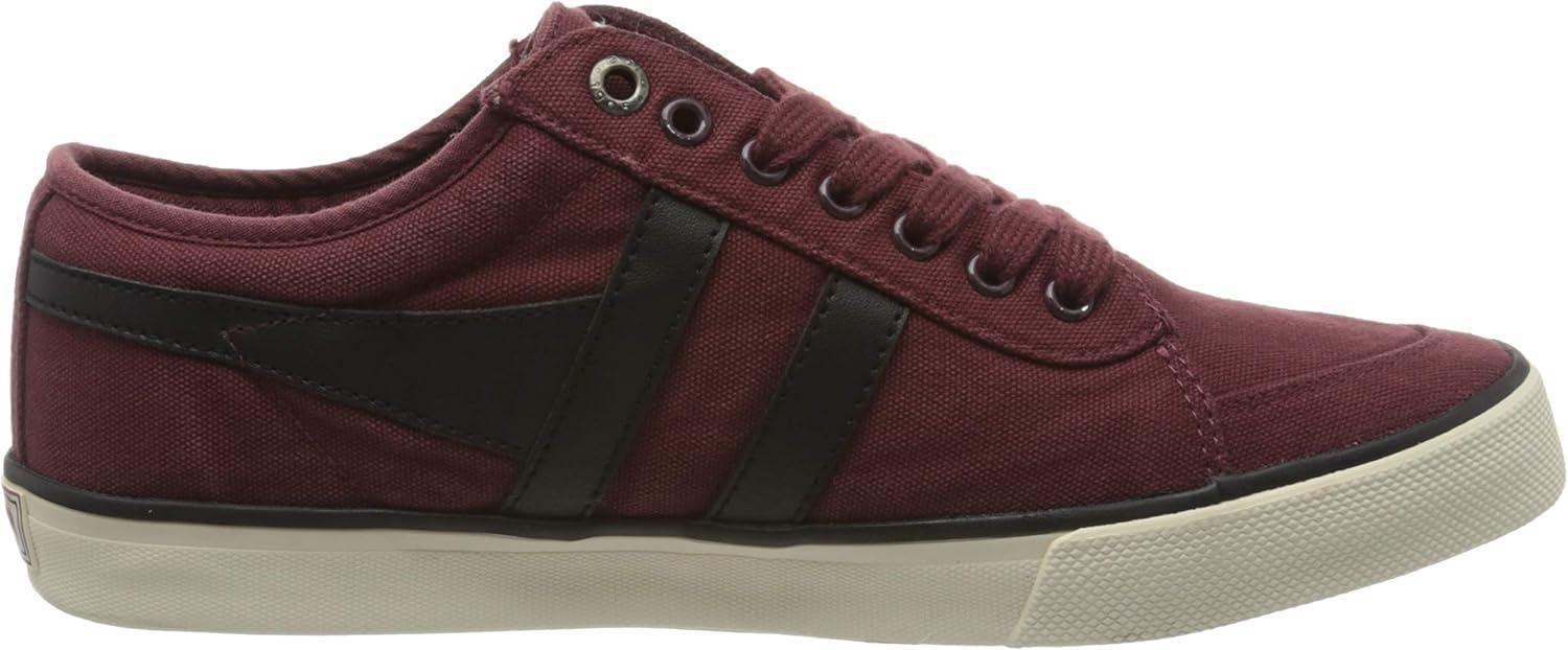 image:imageGola Mens Comet Fashion SneakerRed Burgundy Black Ar