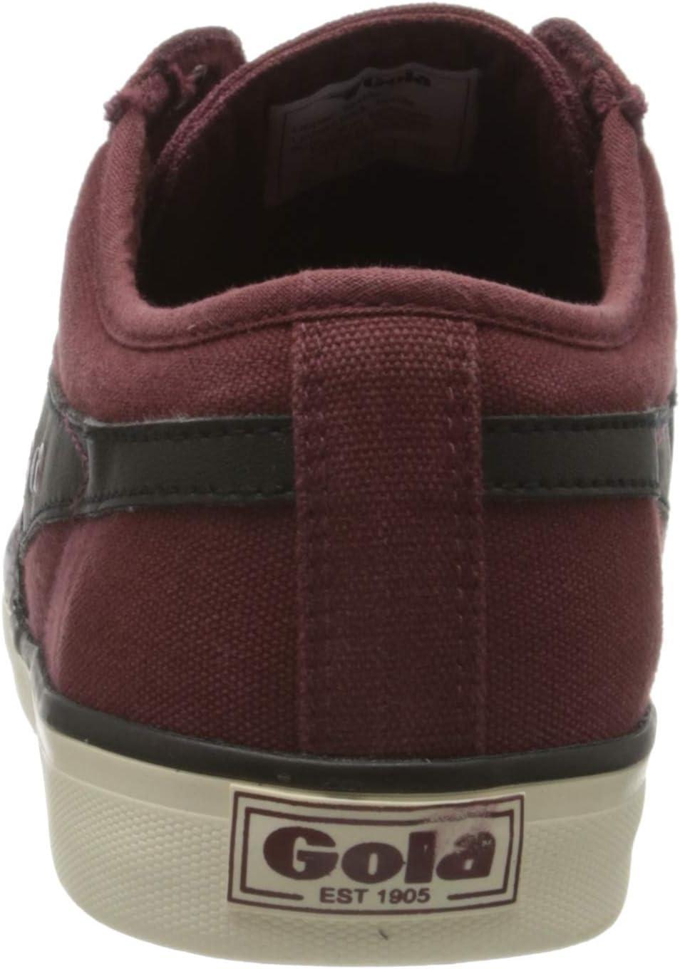 image:imageGola Mens Comet Fashion SneakerRed Burgundy Black Ar