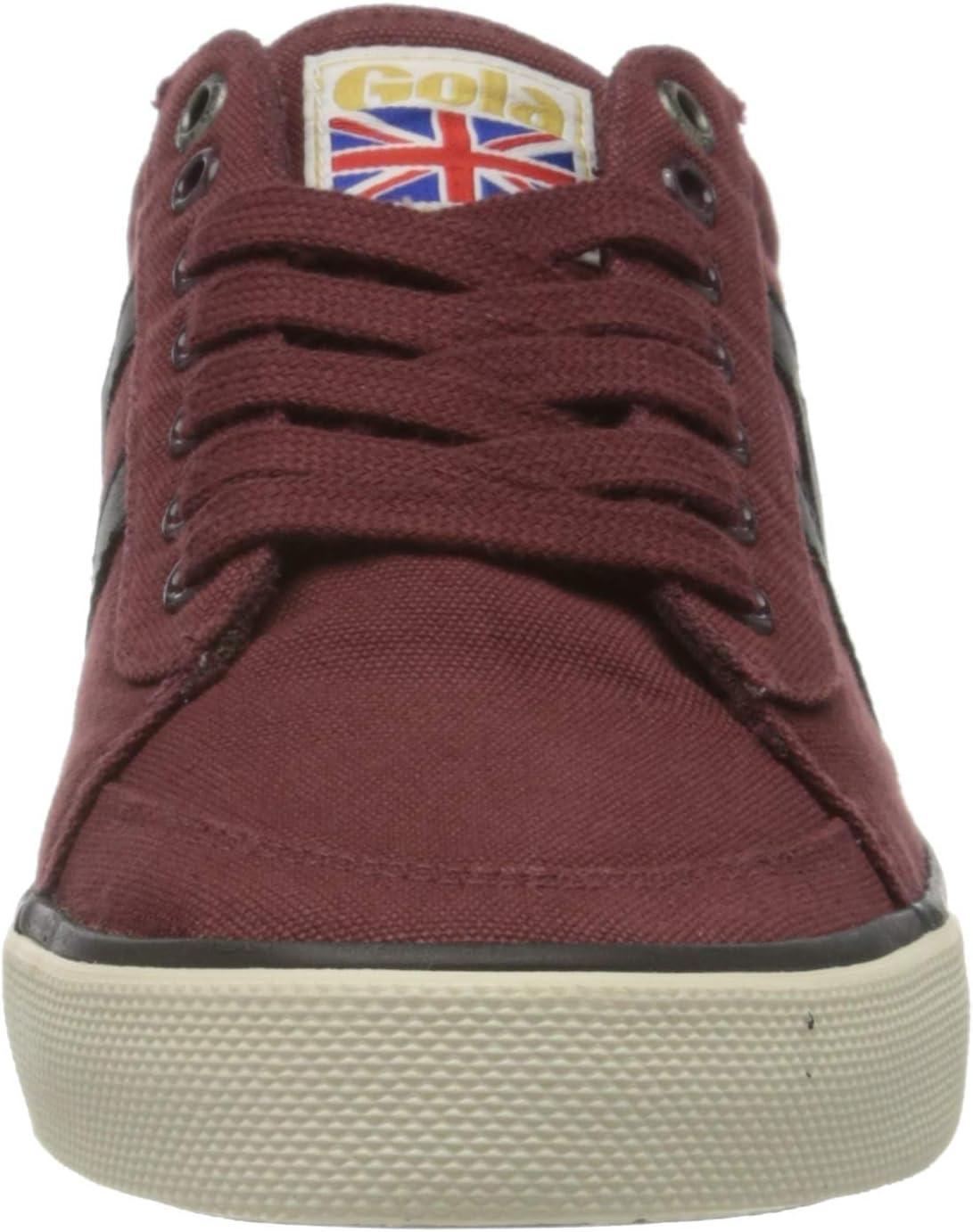 image:imageGola Mens Comet Fashion SneakerRed Burgundy Black Ar