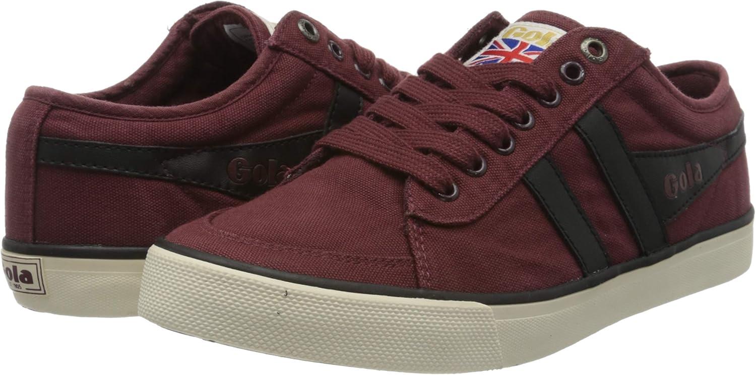 image:imageGola Mens Comet Fashion SneakerRed Burgundy Black Ar