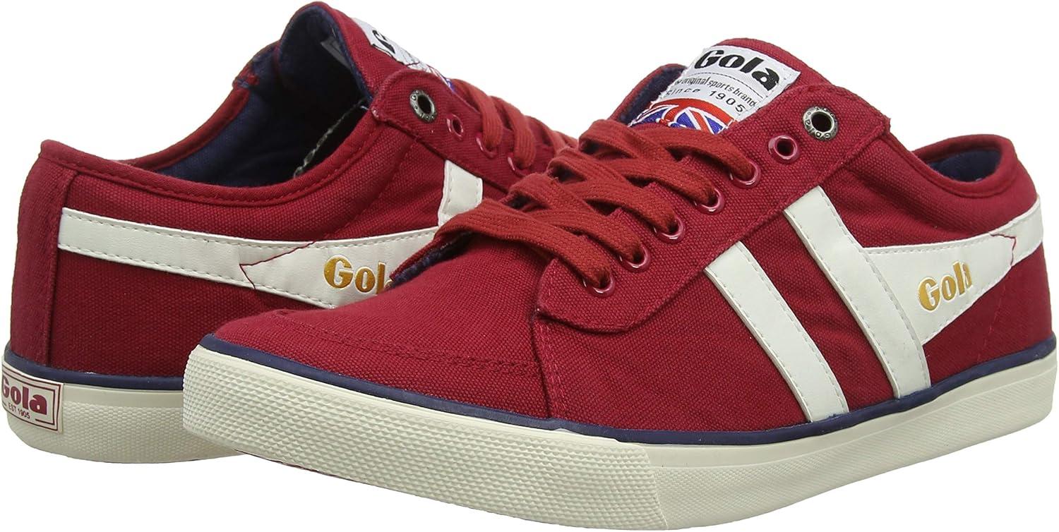 image:imageGola Mens Comet Fashion SneakerRed Deep Red Off White Ra