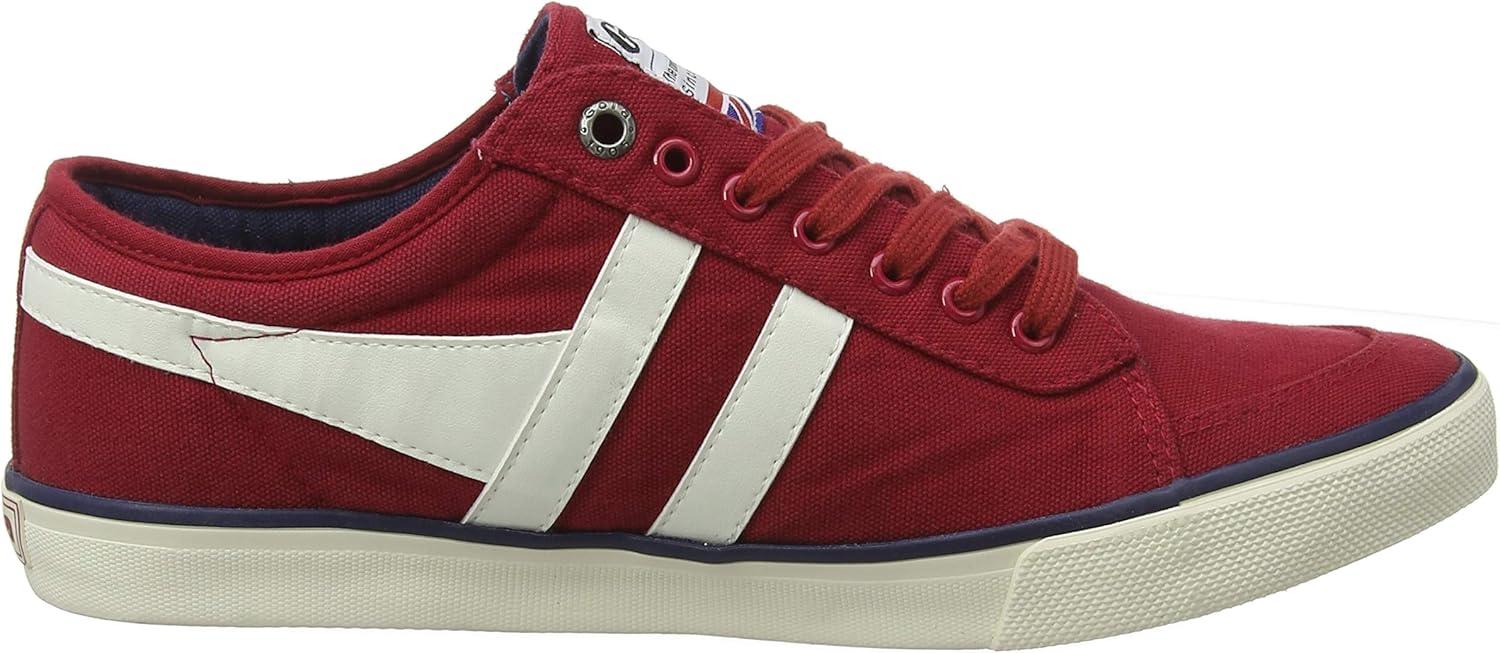 image:imageGola Mens Comet Fashion SneakerRed Deep Red Off White Ra